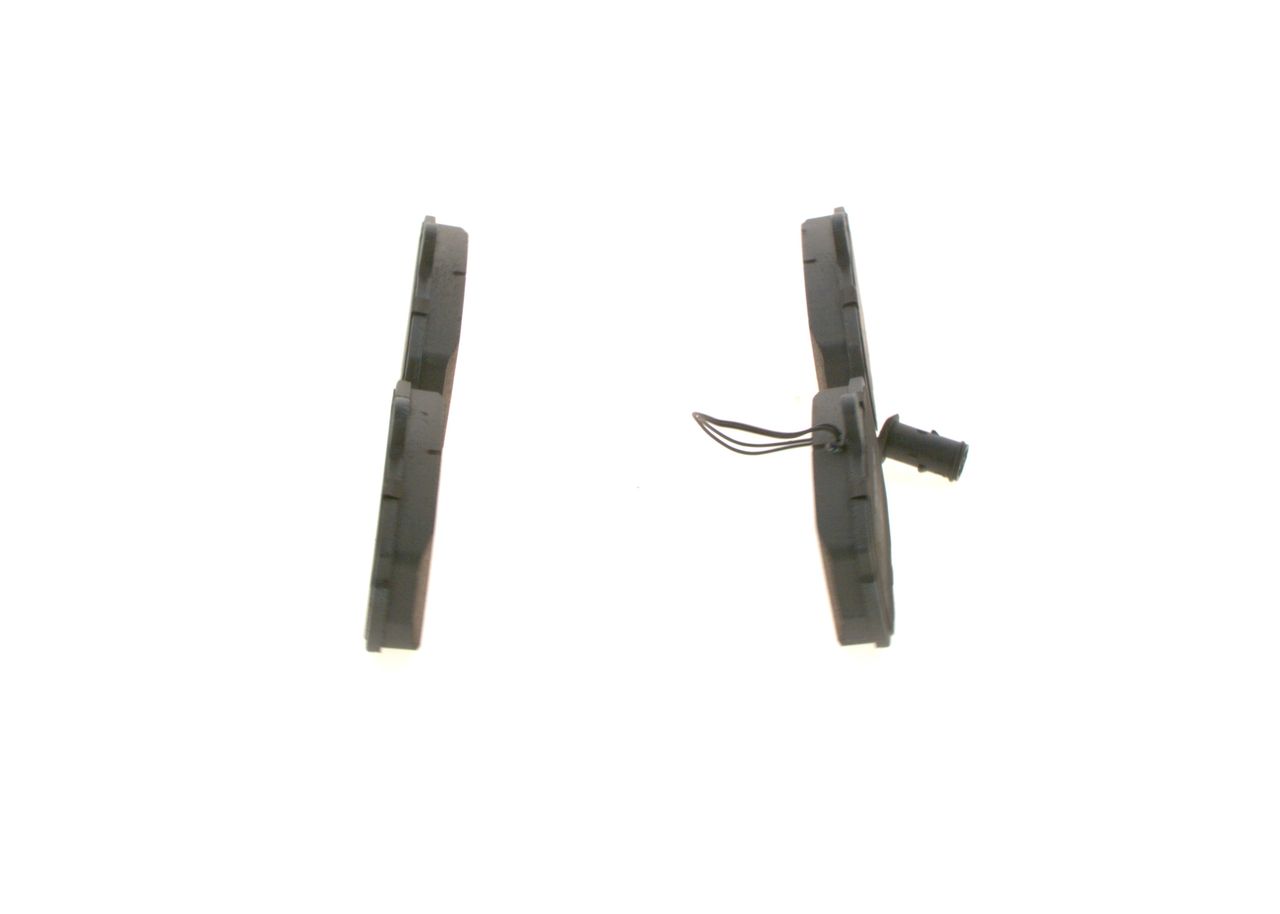 BOSCH 0 986 424 172 - Bremsbelagsatz, Scheibenbremse
