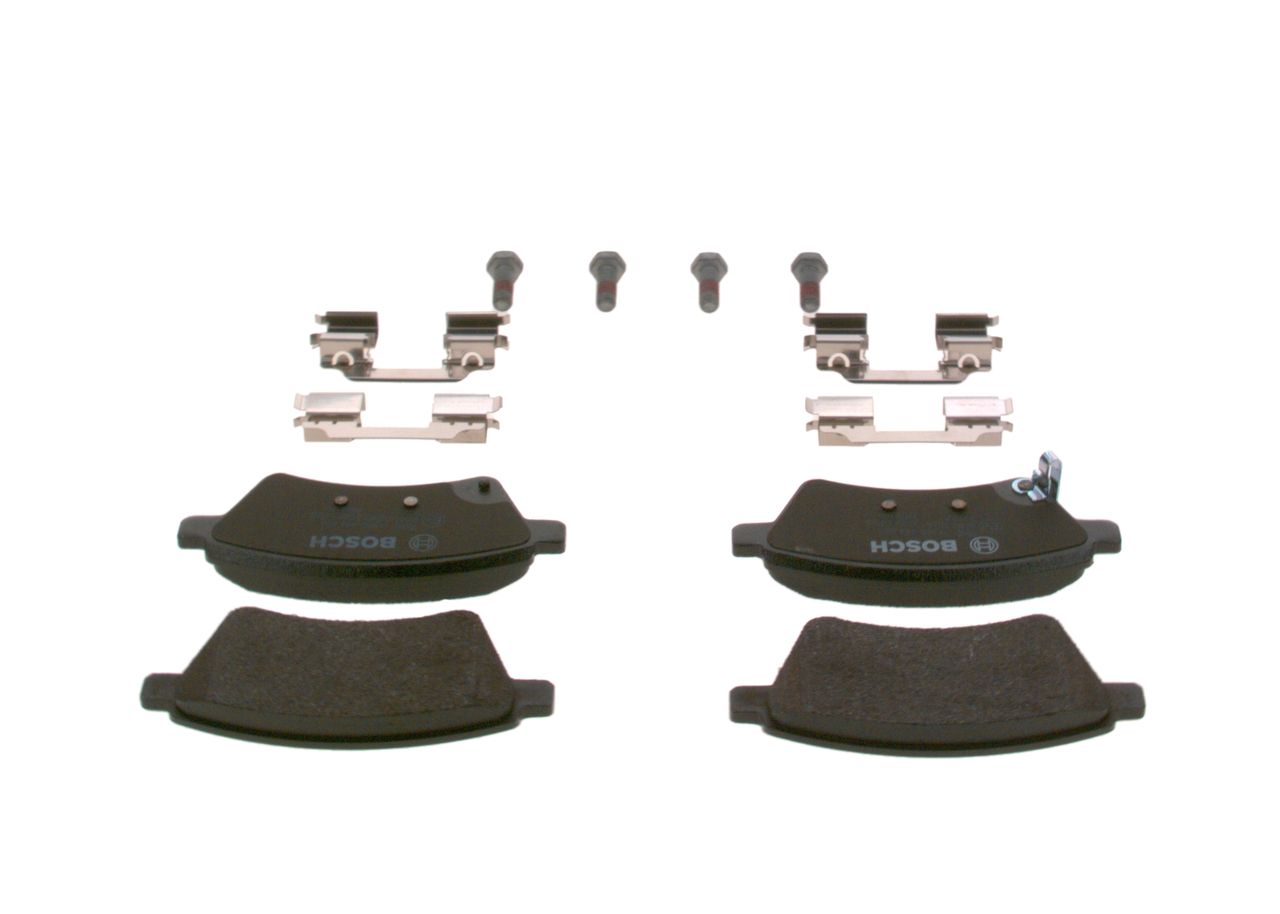 BOSCH 0 986 494 584 - Bremsbelagsatz, Scheibenbremse