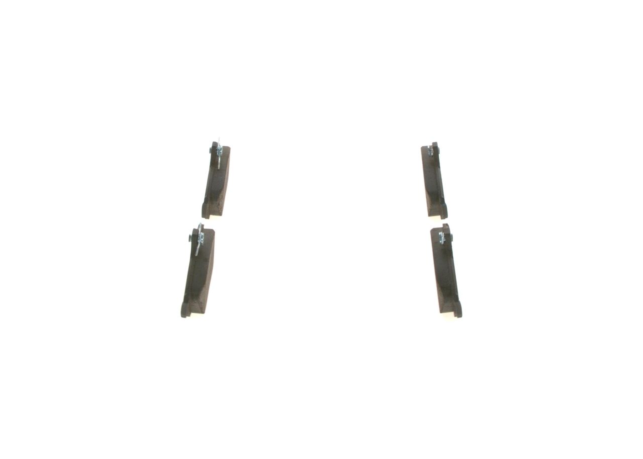 BOSCH 0 986 424 092 - Bremsbelagsatz, Scheibenbremse