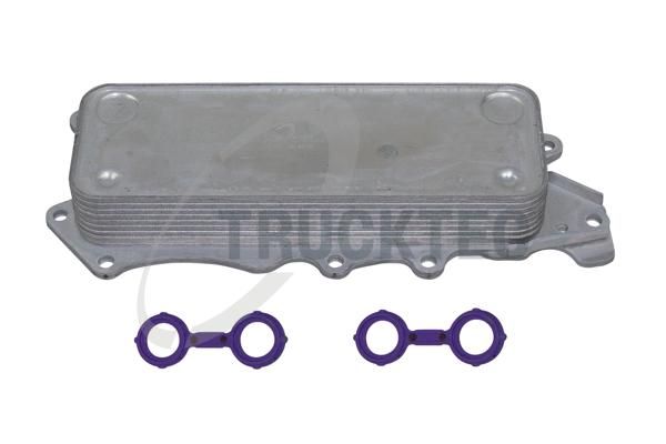 TRUCKTEC AUTOMOTIVE 02.18.101 - Ölkühler, Motoröl