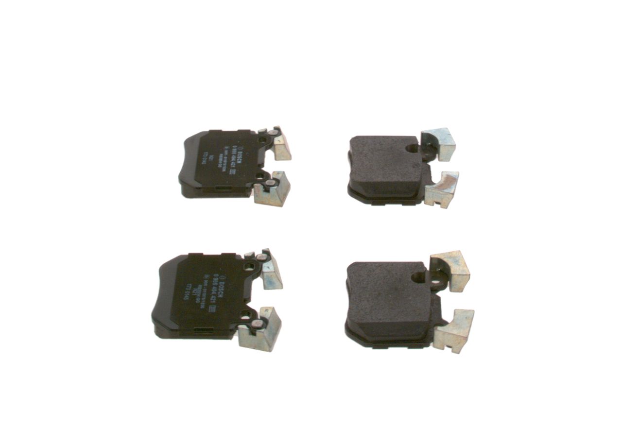 BOSCH 0 986 494 421 - Bremsbelagsatz, Scheibenbremse