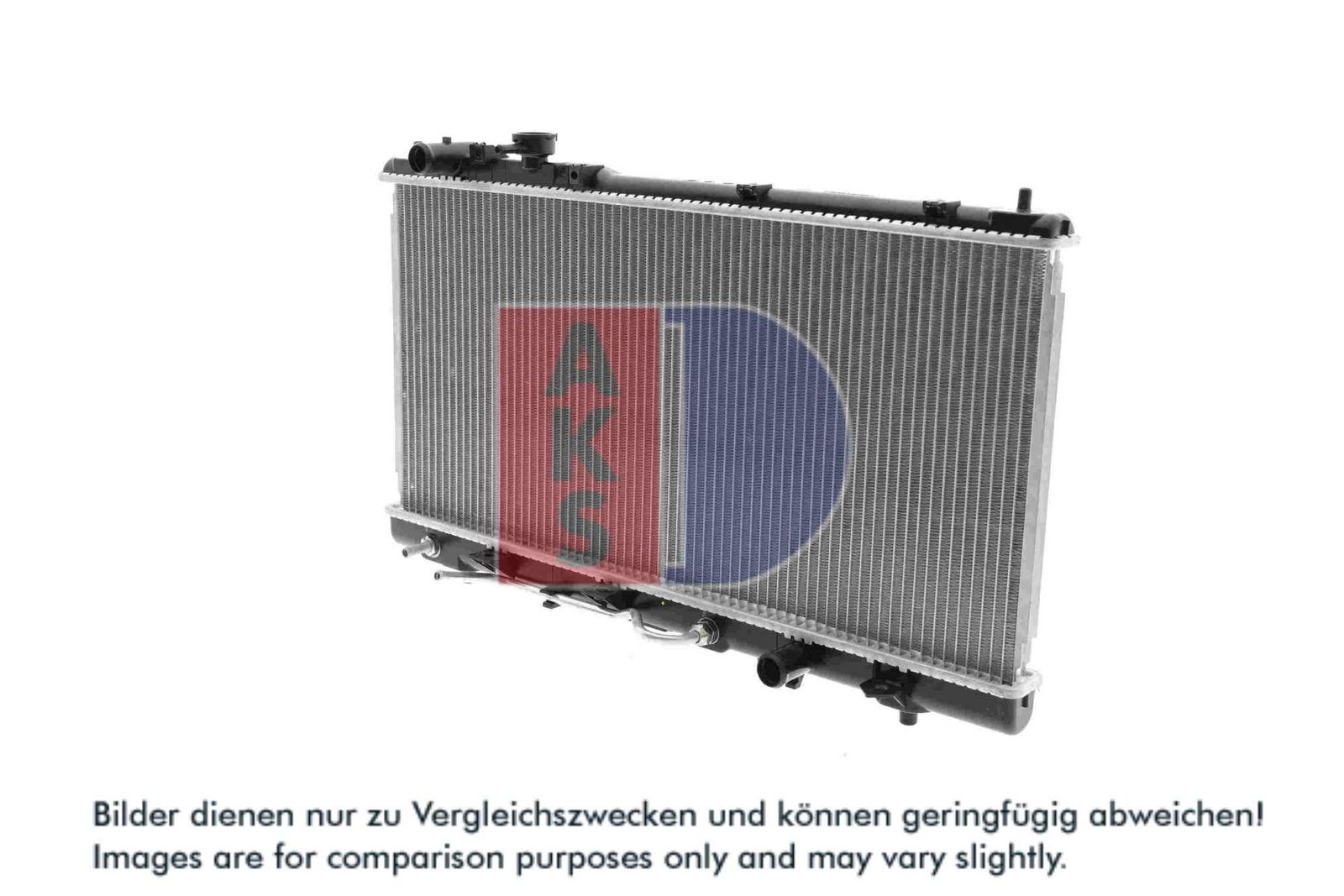 AKS DASIS 111240N - Kühler, Motorkühlung