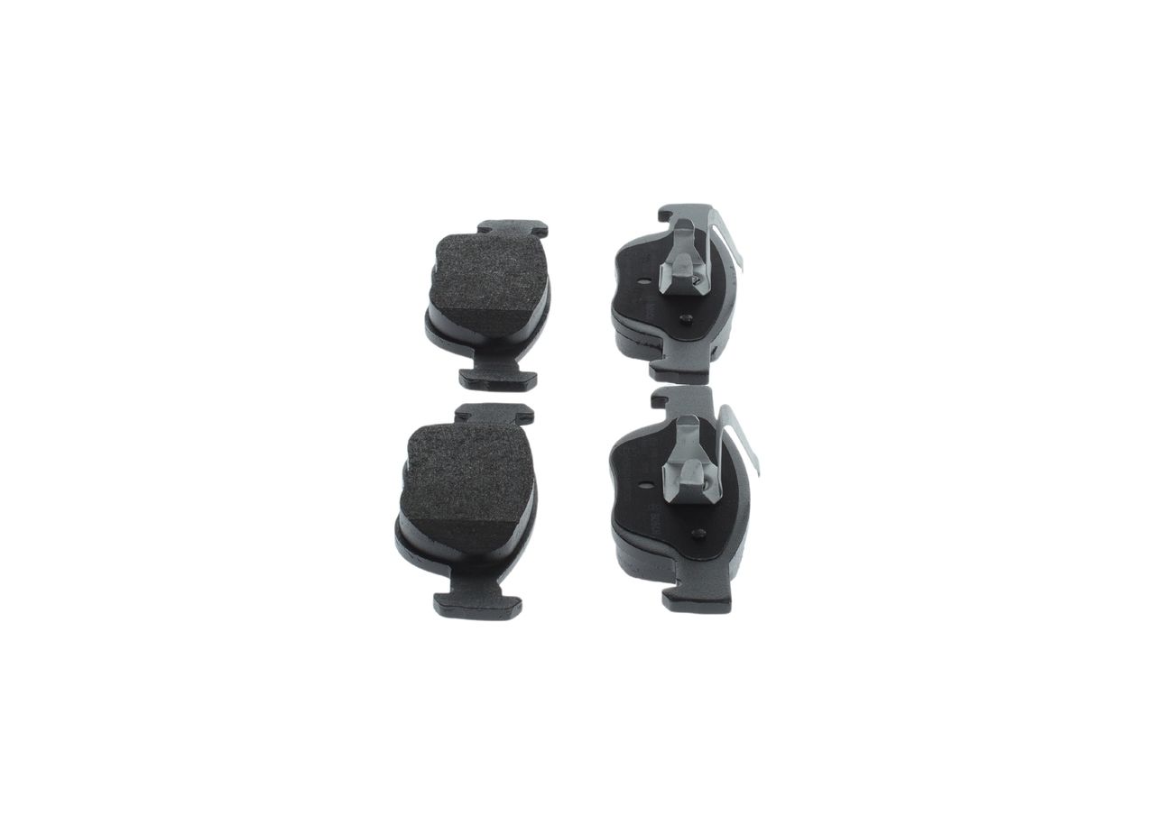 BOSCH 0 986 424 544 - Bremsbelagsatz, Scheibenbremse