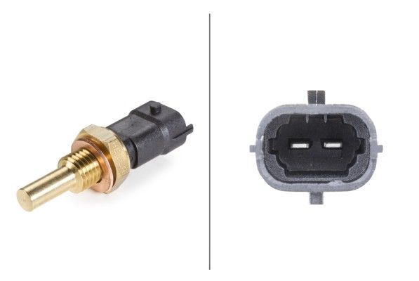 HELLA 6PT 009 309-271 - Sensor, Kühlmitteltemperatur