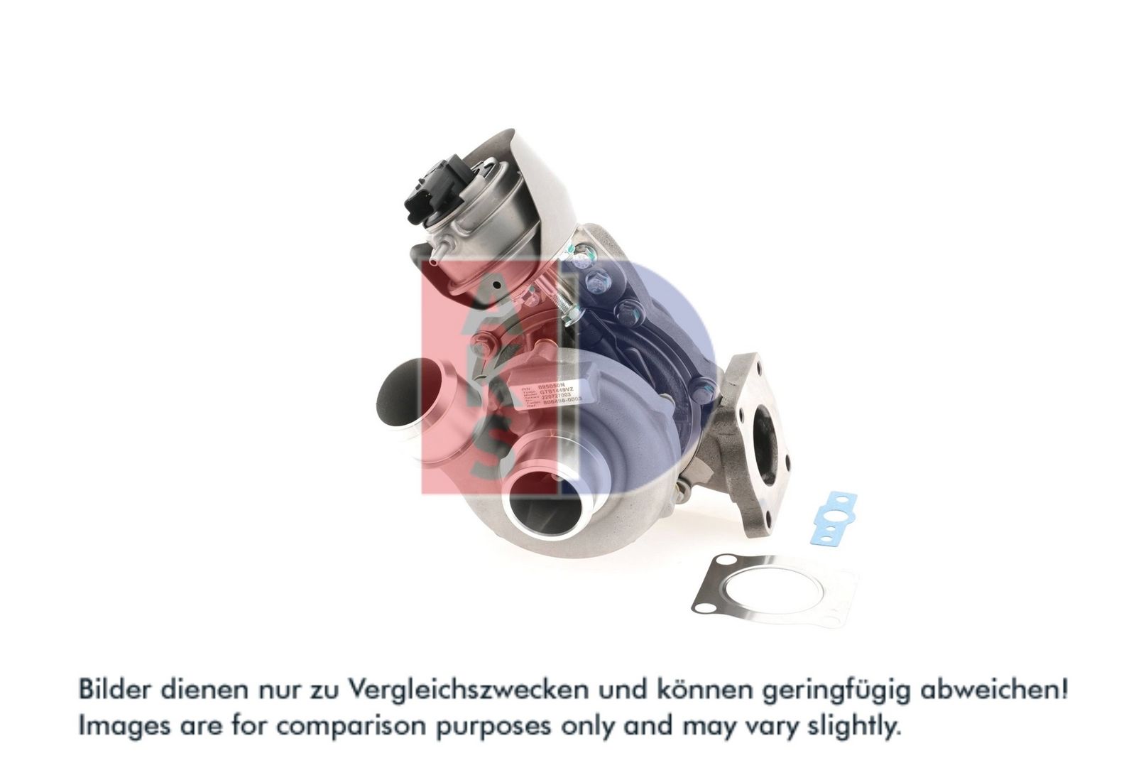 AKS DASIS 095050N - Lader, Aufladung
