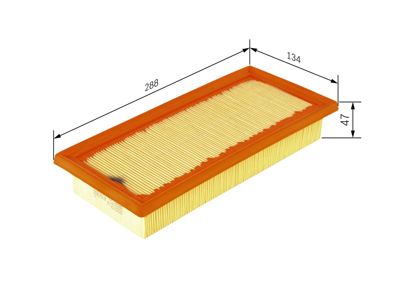 BOSCH 1 457 433 286 - Luftfilter