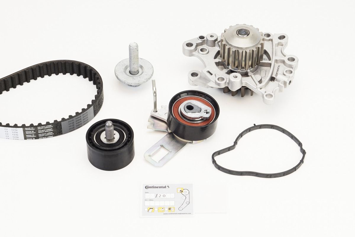 CONTINENTAL CTAM CT1230WP1 - Wasserpumpe + Zahnriemensatz