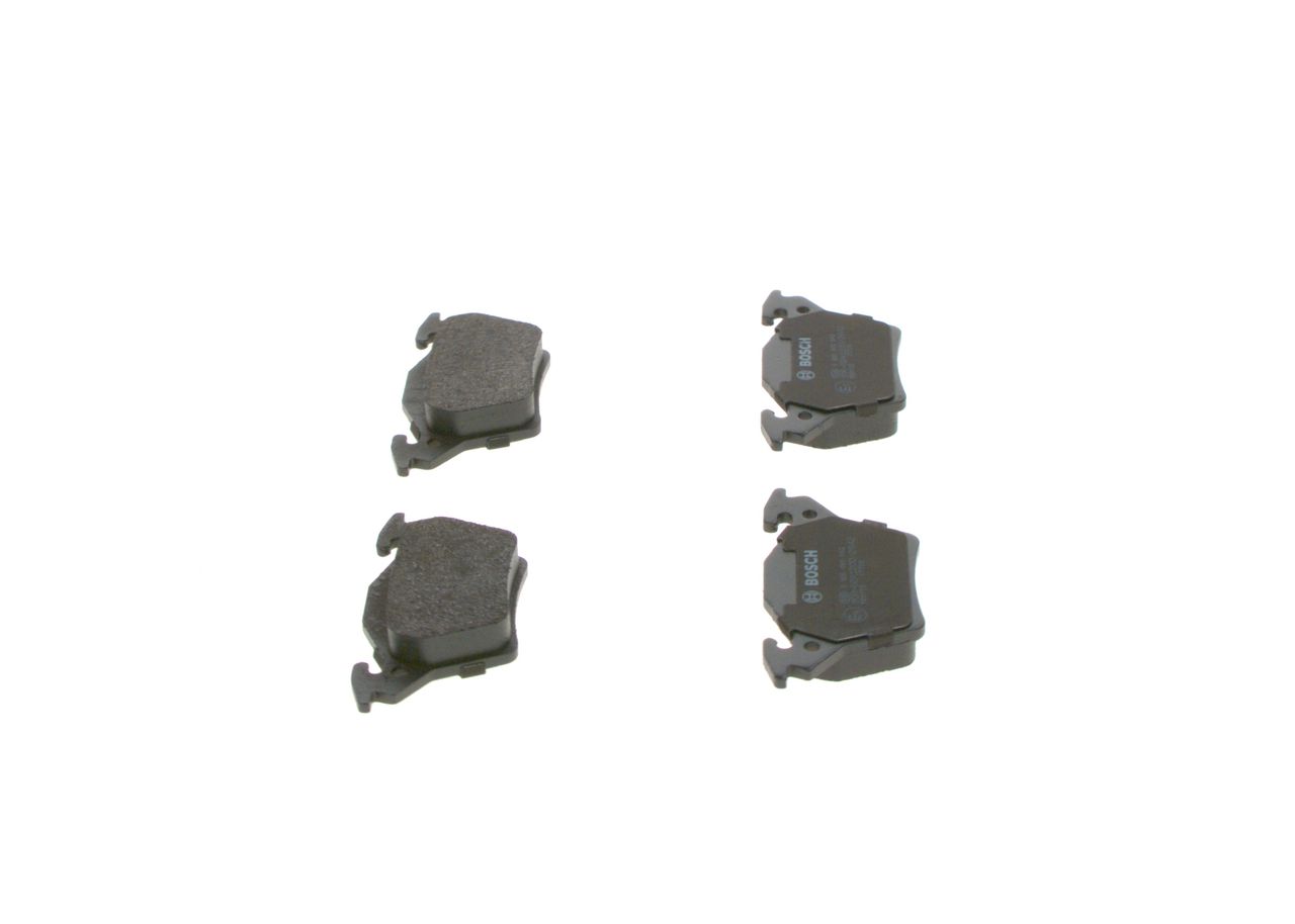 BOSCH 0 986 460 002 - Bremsbelagsatz, Scheibenbremse