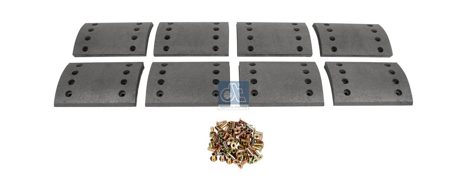 DT Spare Parts 10.33023 - Bremsbelagsatz, Trommelbremse