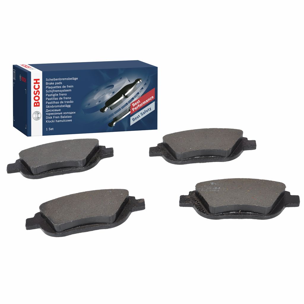 BOSCH 0 986 494 438 - Bremsbelagsatz, Scheibenbremse