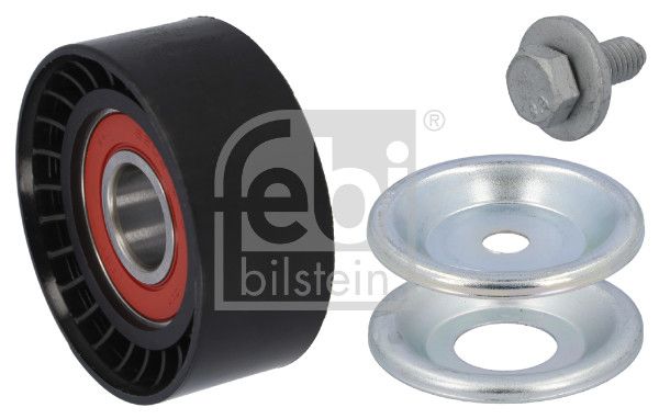 FEBI BILSTEIN 100155 - Umlenk-/Führungsrolle, Keilrippenriemen