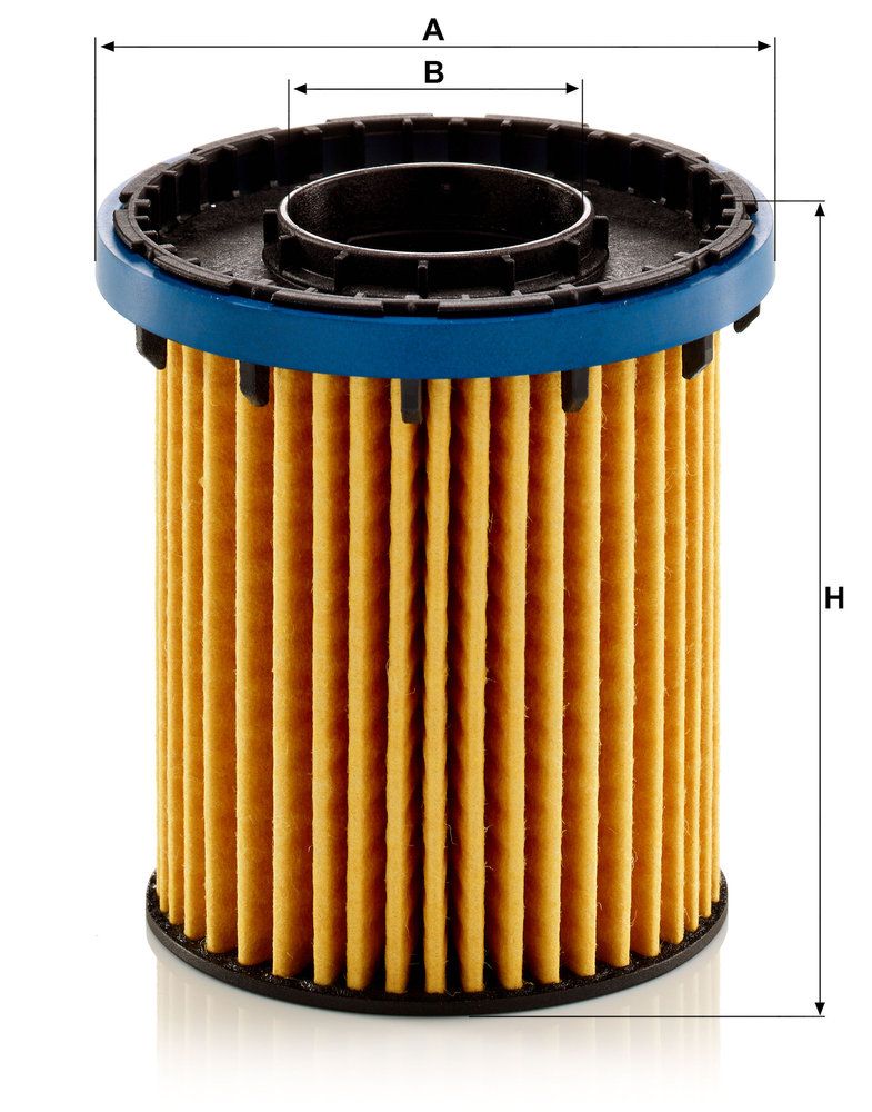 MANN-FILTER HU 8016 - Ölfilter