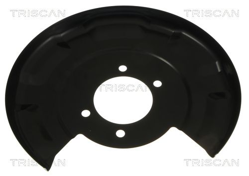 TRISCAN 8125 43215 - Spritzblech, Bremsscheibe