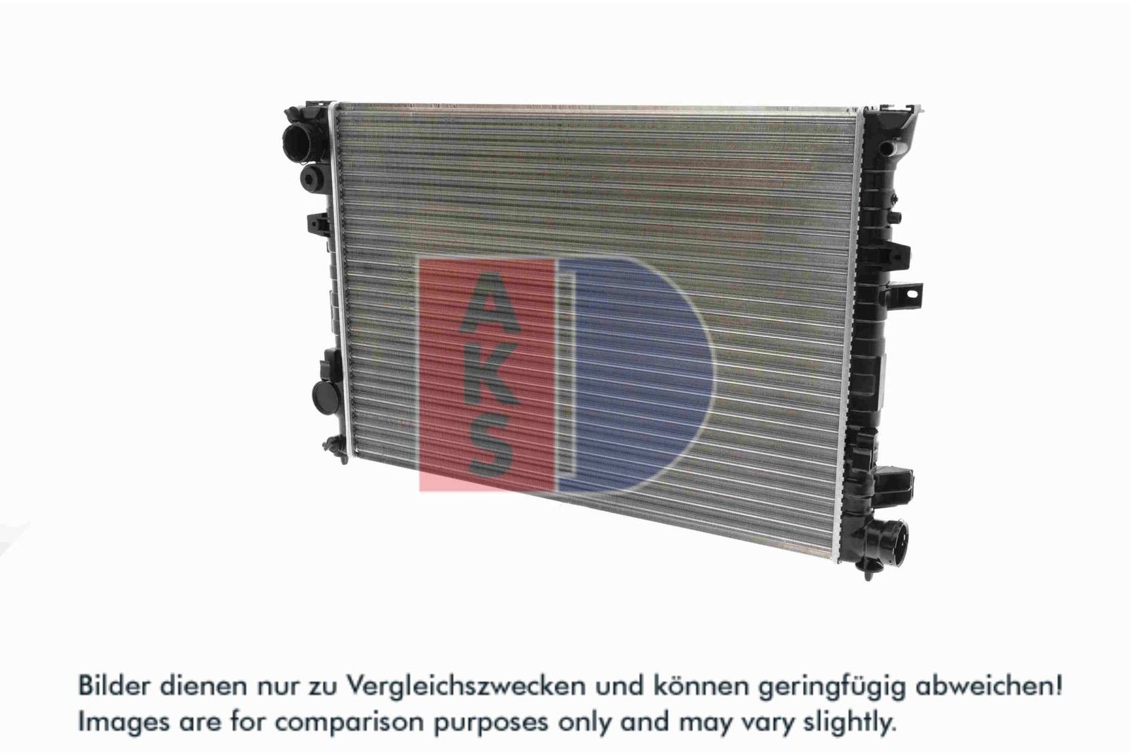 AKS DASIS 060650N - Kühler, Motorkühlung