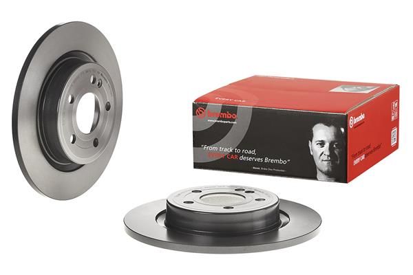BREMBO 08.D759.11 - Bremsscheibe