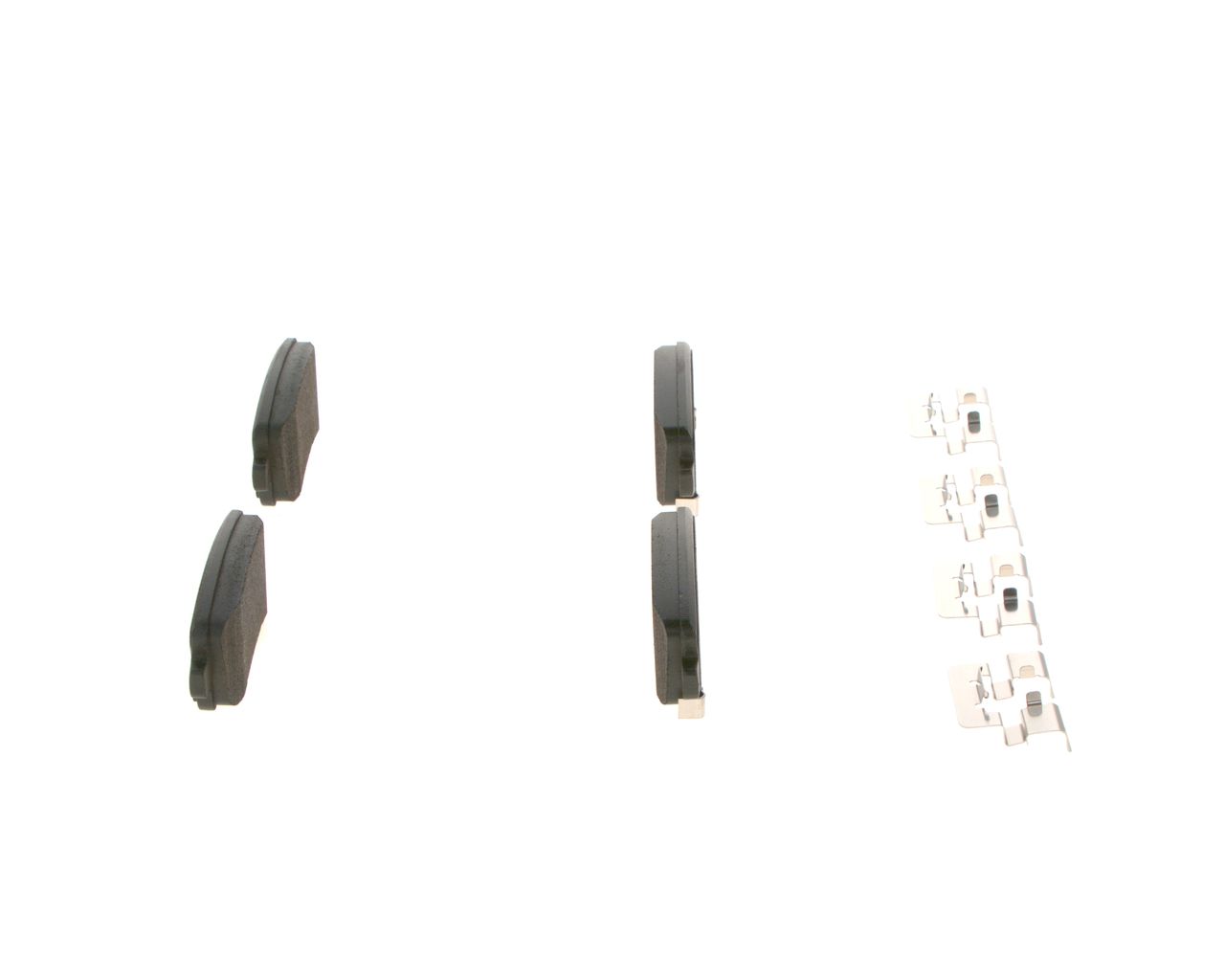 BOSCH 0 986 424 124 - Bremsbelagsatz, Scheibenbremse