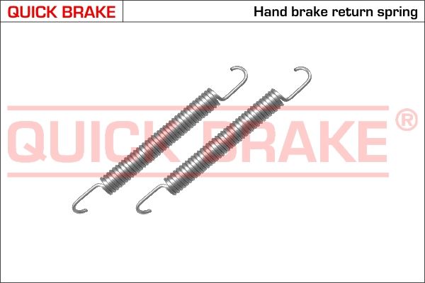 QUICK BRAKE 105-0480 - Zubehörsatz, Feststellbremsbacken