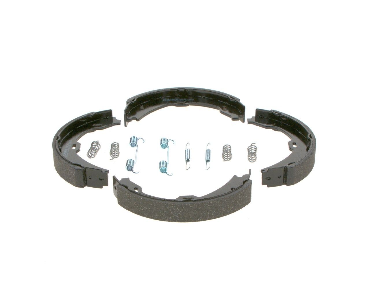 BOSCH 0 986 487 724 - Bremsbackensatz, Feststellbremse