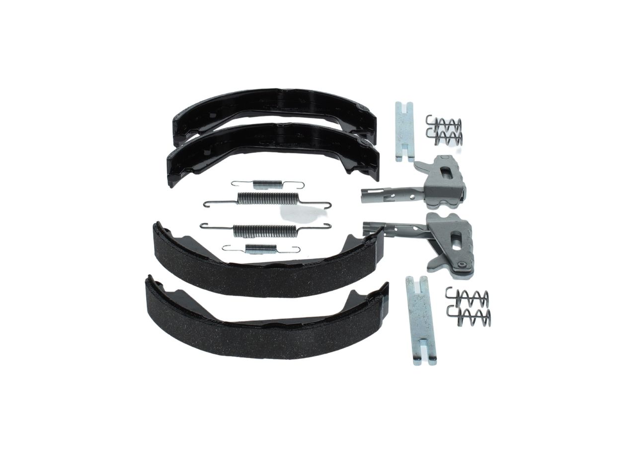 BOSCH 0 204 113 828 - Bremsbackensatz, Feststellbremse