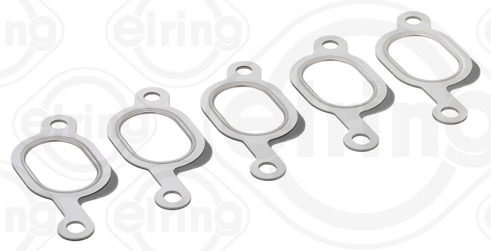 ELRING 076.650 - Dichtungssatz, Abgaskrümmer