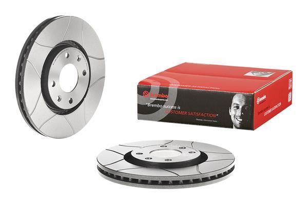 BREMBO 09.9619.75 - Bremsscheibe