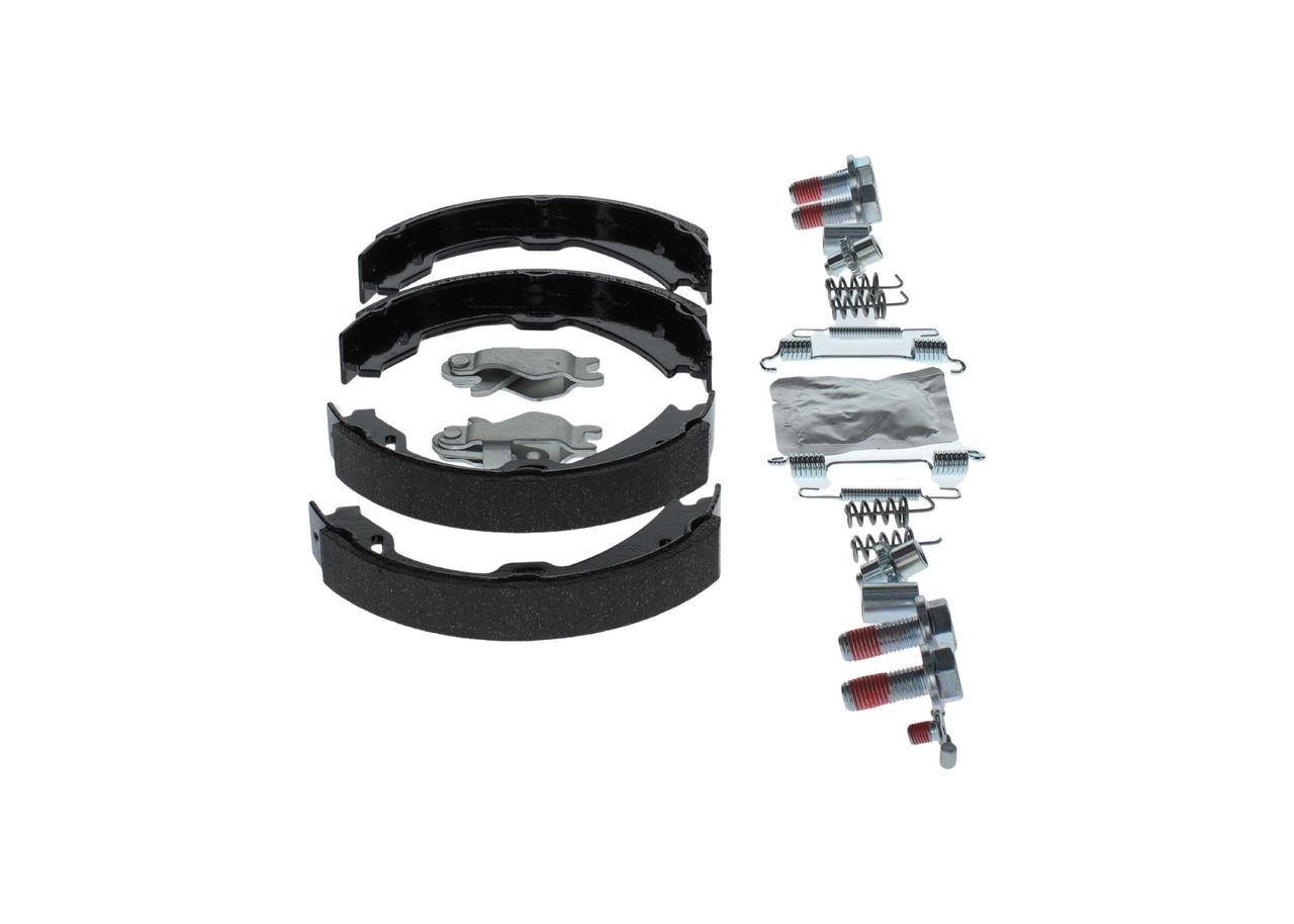 BOSCH 0 204 113 815 - Bremsbackensatz, Feststellbremse