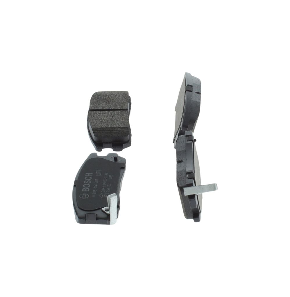 BOSCH 0 986 424 367 - Bremsbelagsatz, Scheibenbremse