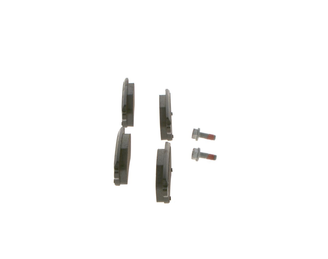 BOSCH 0 986 494 723 - Bremsbelagsatz, Scheibenbremse