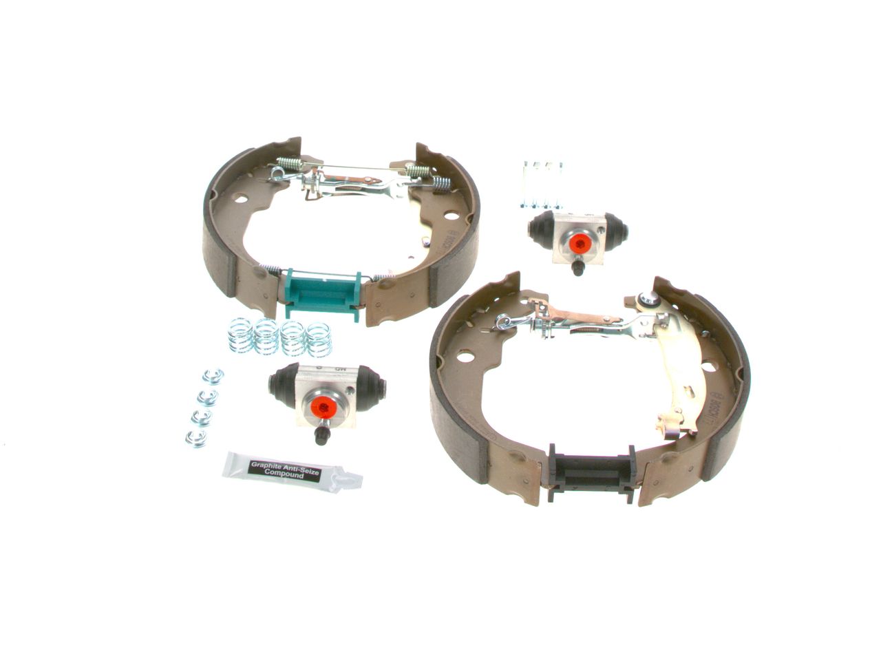 BOSCH 0 204 114 193 - Bremsbackensatz
