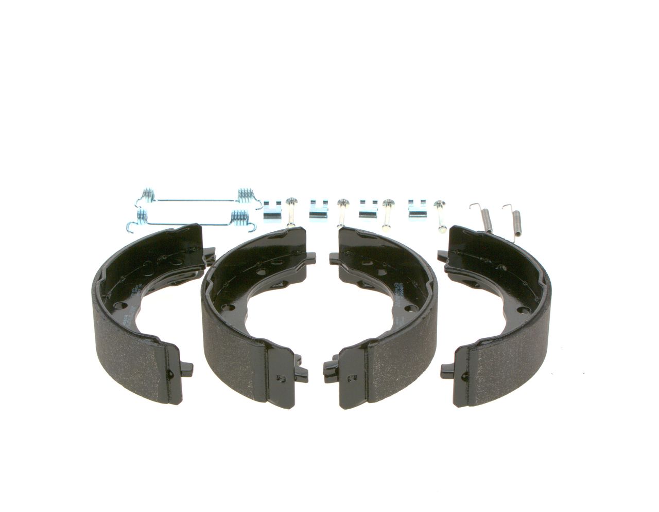 BOSCH 0 986 487 712 - Bremsbackensatz, Feststellbremse