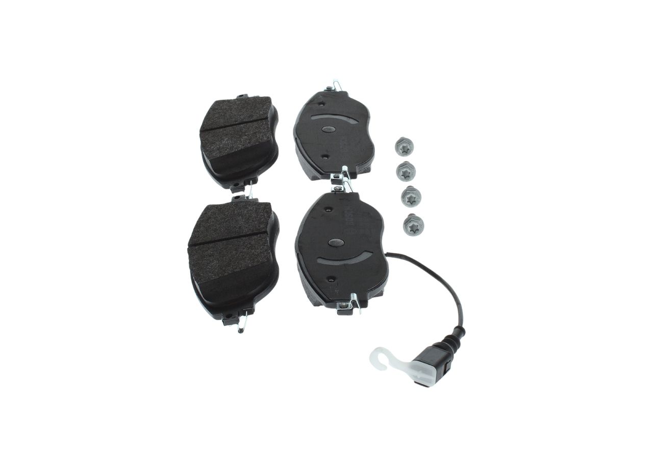 BOSCH 0 986 494 704 - Bremsbelagsatz, Scheibenbremse