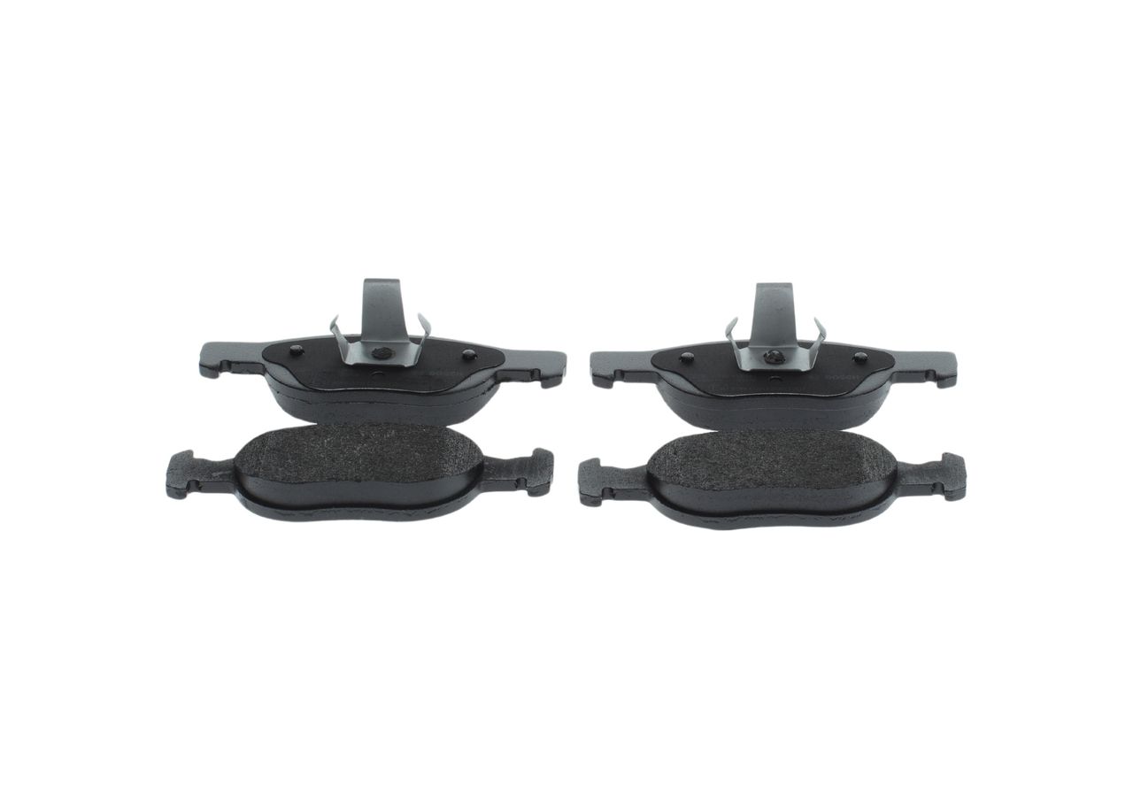 BOSCH 0 986 424 544 - Bremsbelagsatz, Scheibenbremse