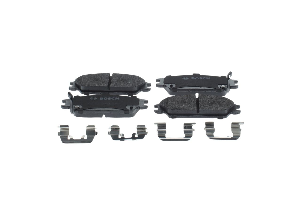 BOSCH 0 986 494 620 - Bremsbelagsatz, Scheibenbremse
