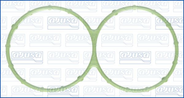 AJUSA 01906400 - Dichtung, Ansaugkrümmer