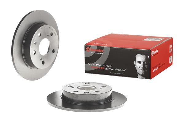 BREMBO 08.C046.11 - Bremsscheibe