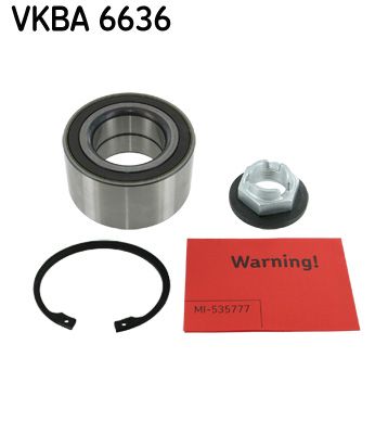 SKF VKBA 6636 - Radlagersatz