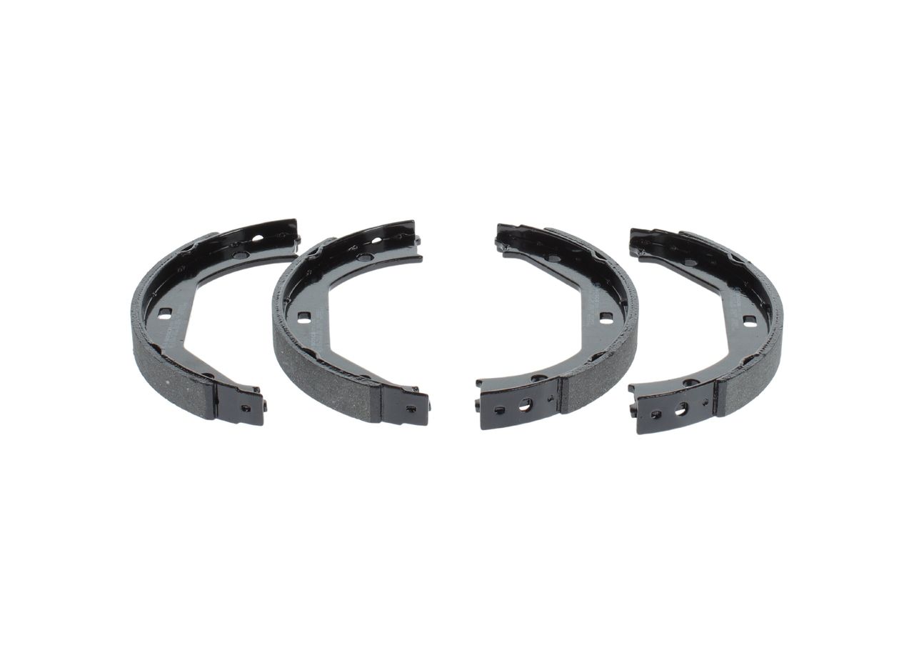 BOSCH 0 986 487 607 - Bremsbackensatz, Feststellbremse
