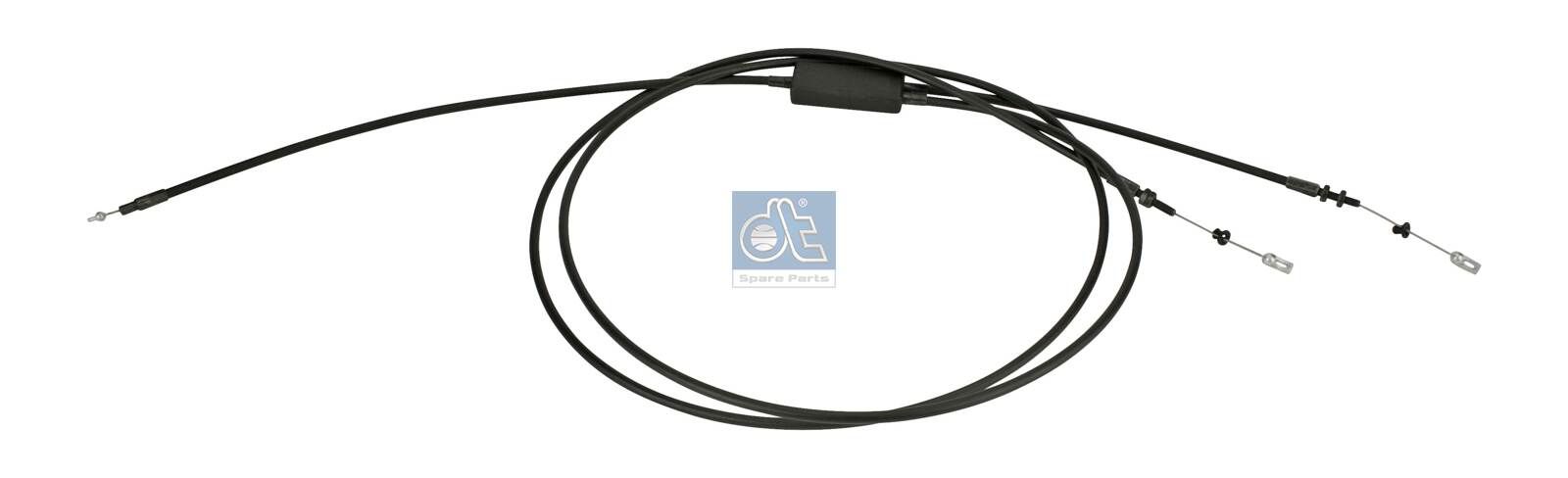 DT Spare Parts 1.22926 - Motorhaubenzug