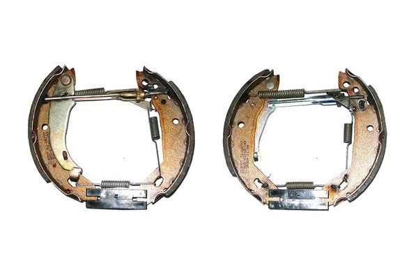 BOSCH 0 204 114 500 - Bremsbackensatz