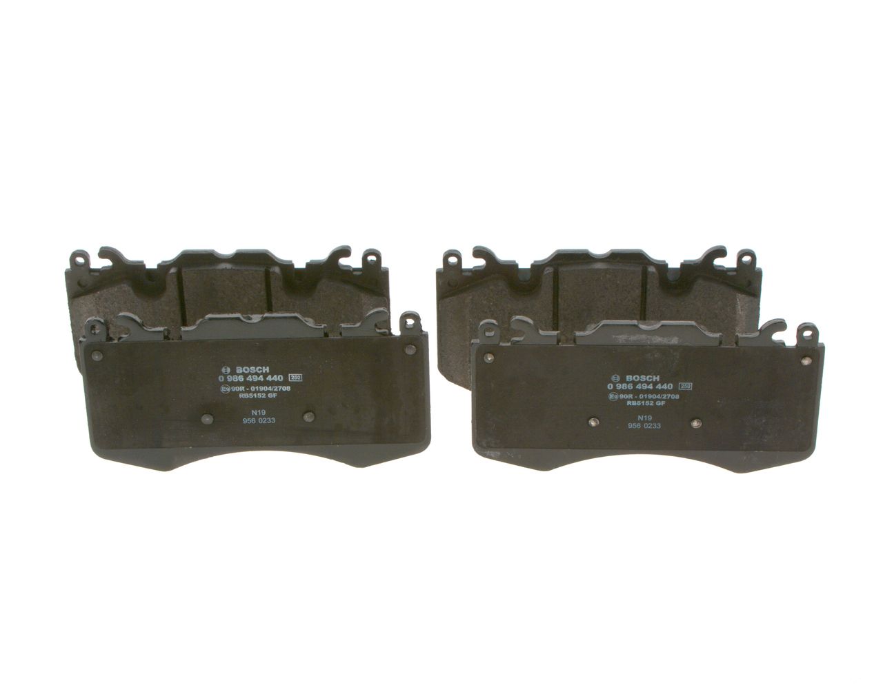 BOSCH 0 986 494 440 - Bremsbelagsatz, Scheibenbremse