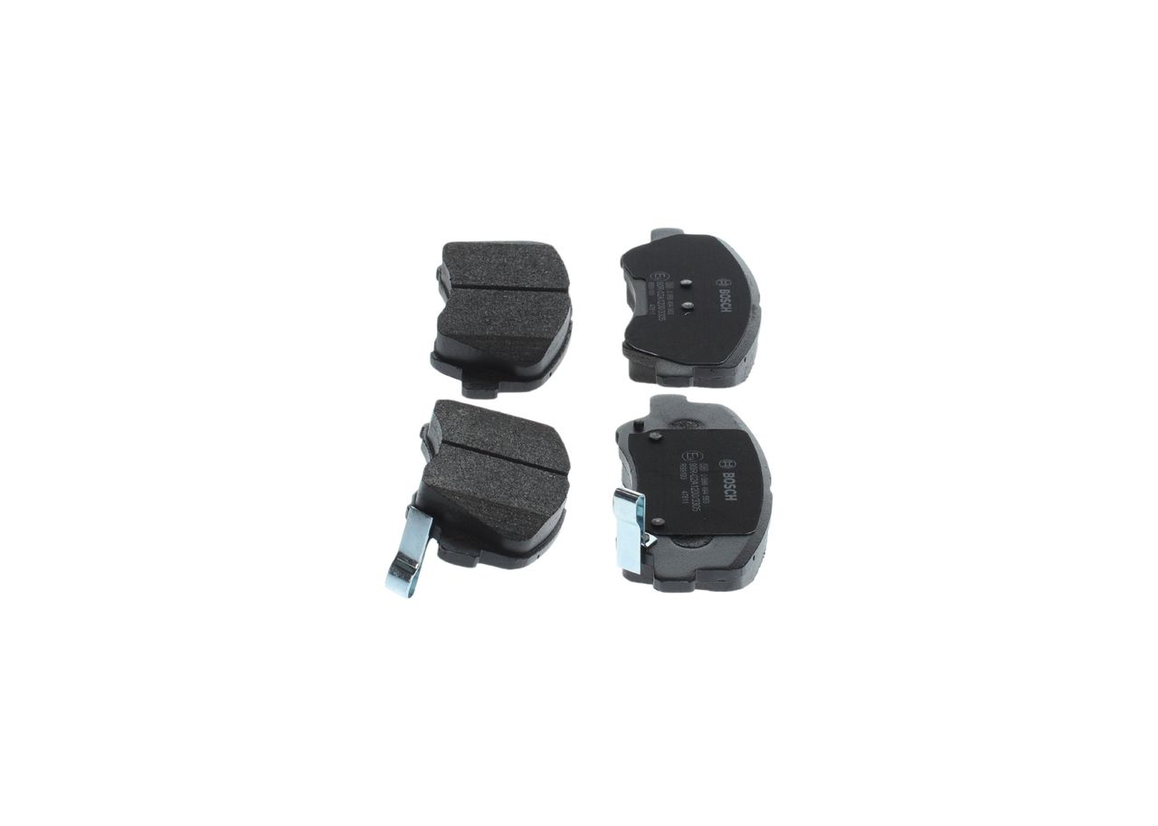 BOSCH 0 986 494 563 - Bremsbelagsatz, Scheibenbremse