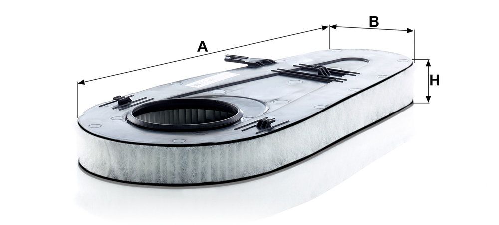 MANN-FILTER C 51 001 - Luftfilter
