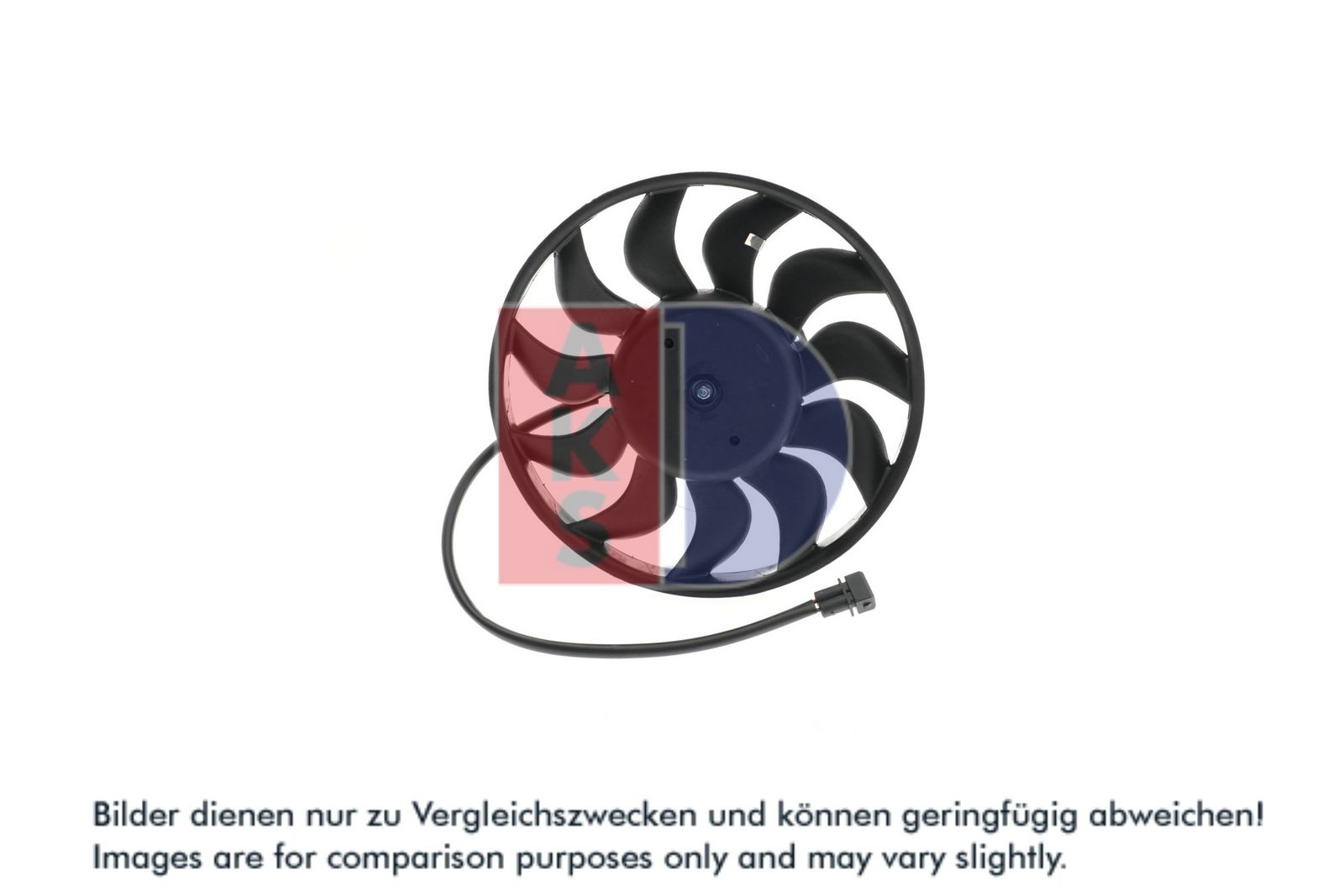 AKS DASIS 048490N - Lüfter, Motorkühlung