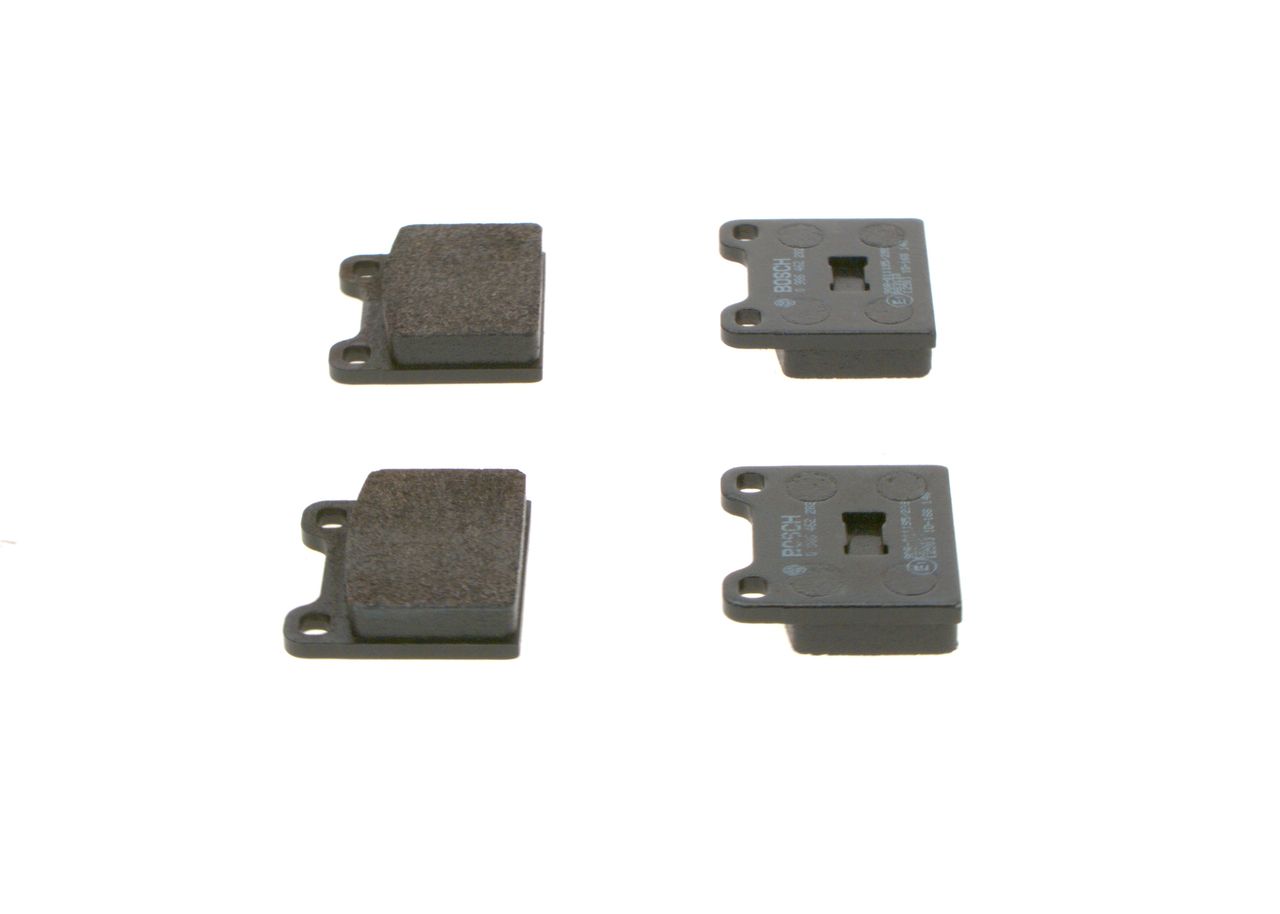 BOSCH 0 986 462 282 - Bremsbelagsatz, Scheibenbremse