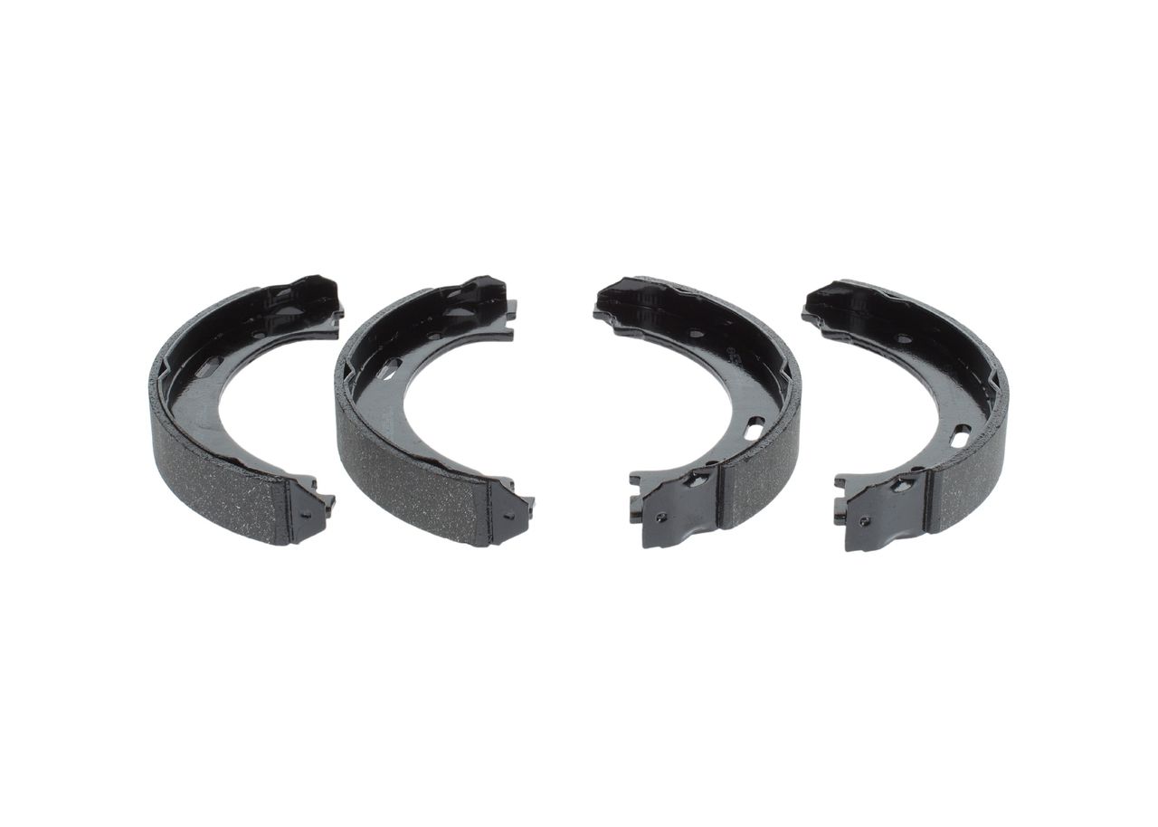 BOSCH 0 986 487 942 - Bremsbackensatz, Feststellbremse