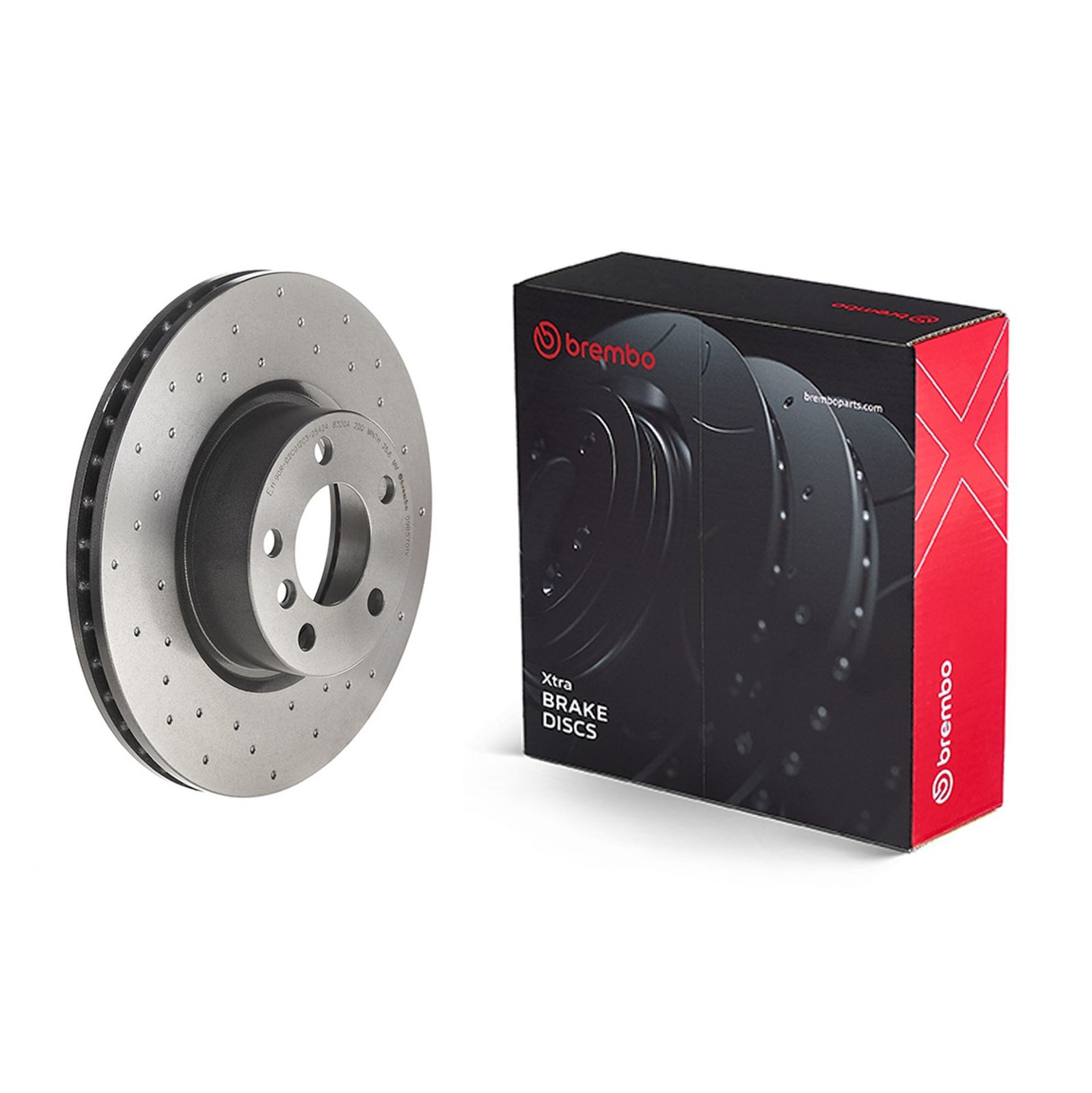 BREMBO 09.B570.1X - Bremsscheibe