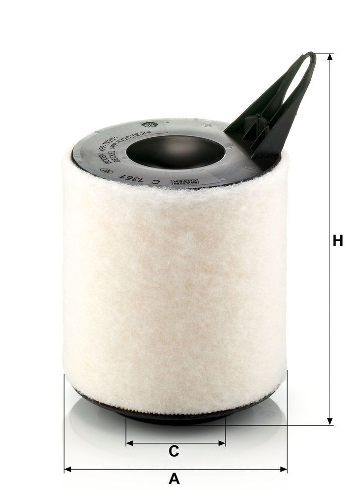 MANN-FILTER C 1361 - Luftfilter