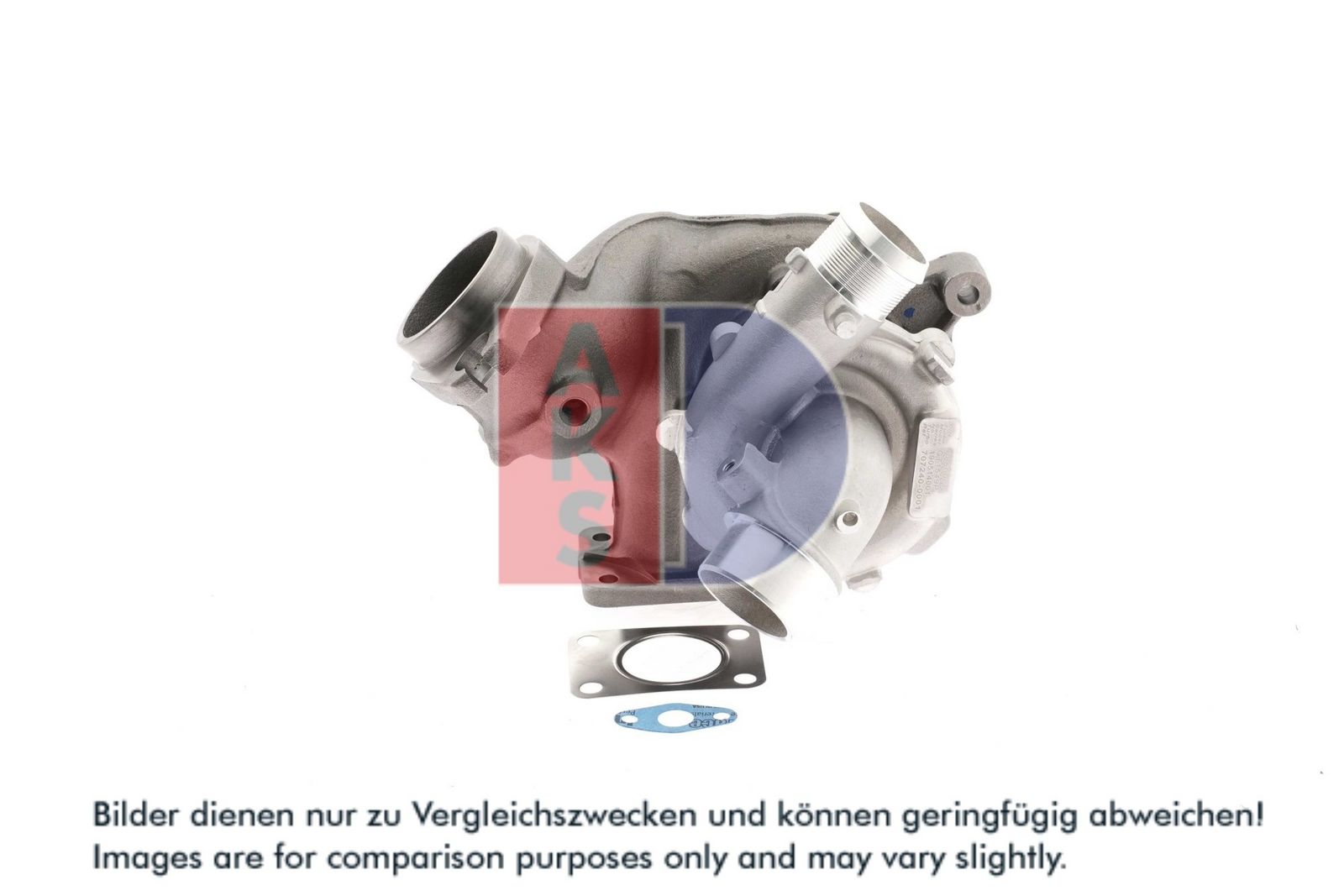 AKS DASIS 085007N - Lader, Aufladung
