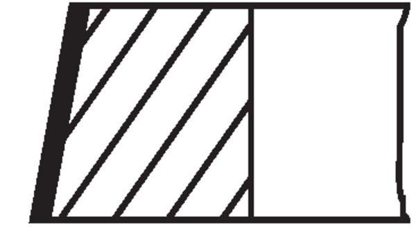 MAHLE 011 29 N0 - Kolbenringsatz
