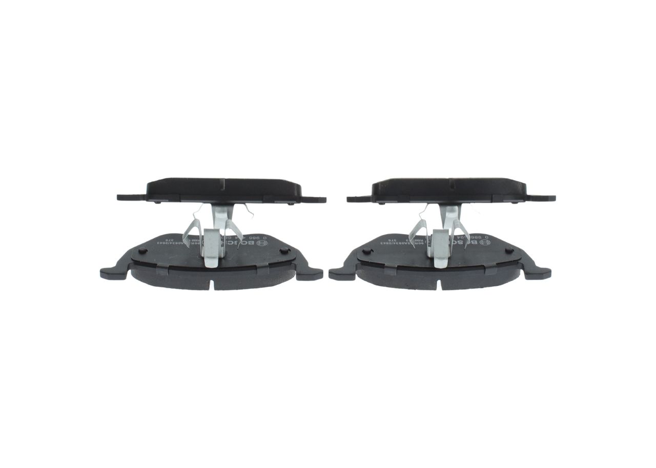 BOSCH 0 986 494 683 - Bremsbelagsatz, Scheibenbremse